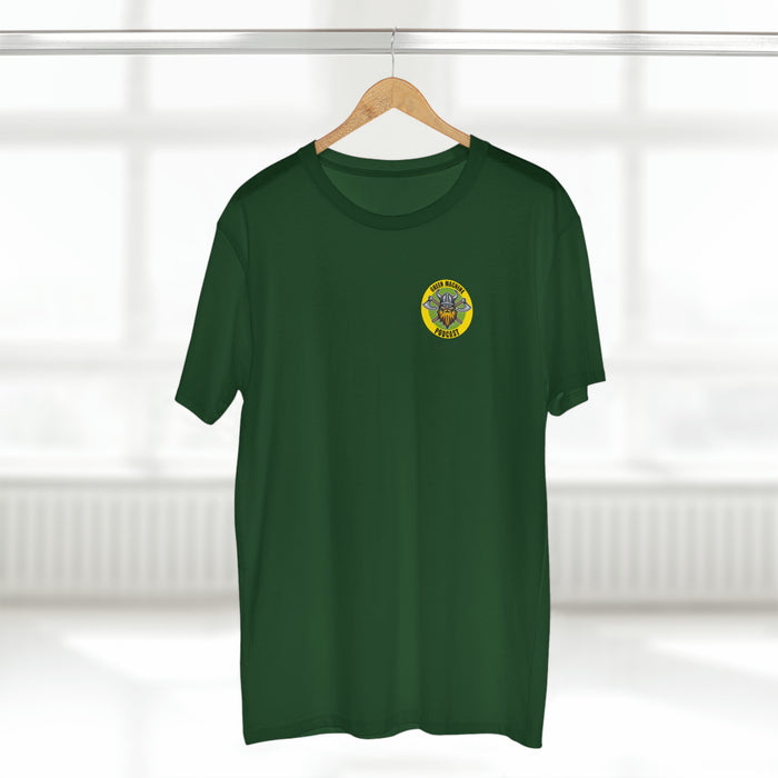 Green Machine Podcast Premium Shirt