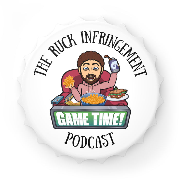 The Ruck Infringement Podcast Bottle Opener