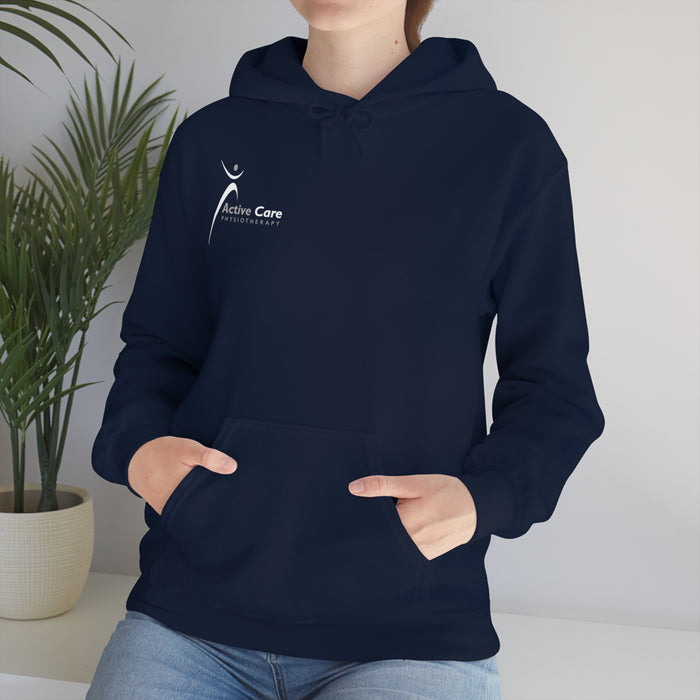 Active Care Physio 12cm Logo RHS Hoodie