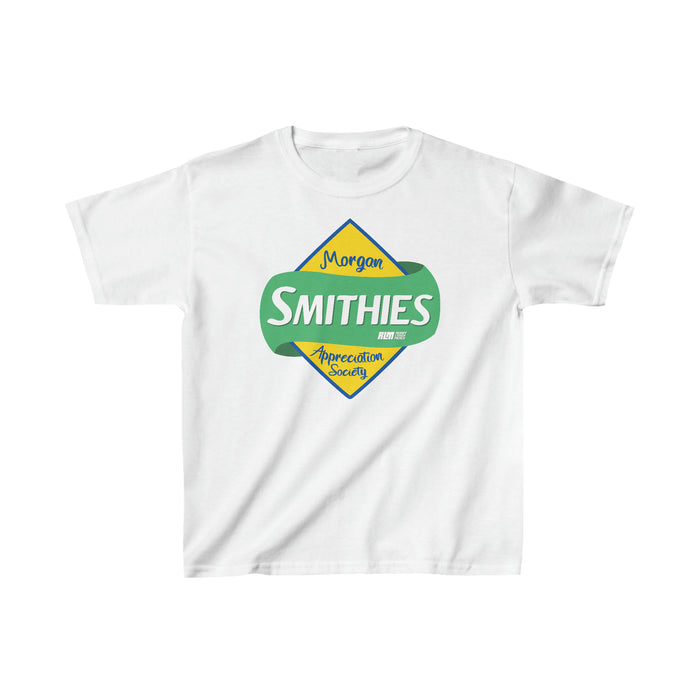 Smithies Appreciation Society Green Kids Shirt