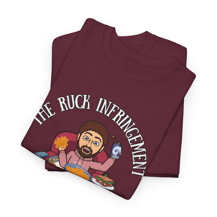 The Ruck Infringement Podcast Origin Shirt