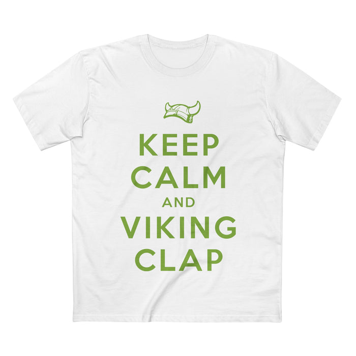 Keep Calm and Viking Clap Premium Shirt