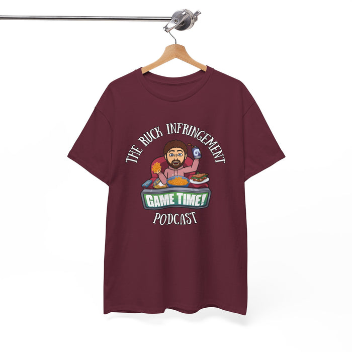 The Ruck Infringement Podcast Origin Shirt