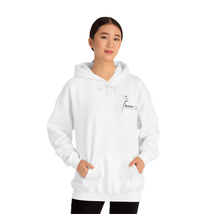 Active Care Physio 12cm Logo LHS Hoodie