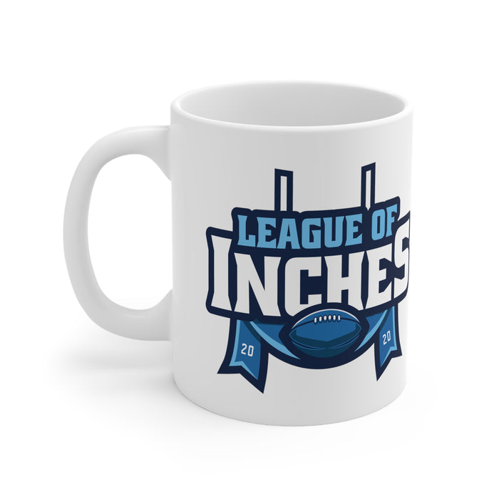 League of Inches Mug