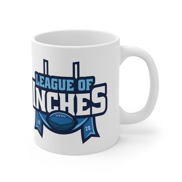 League of Inches Mug