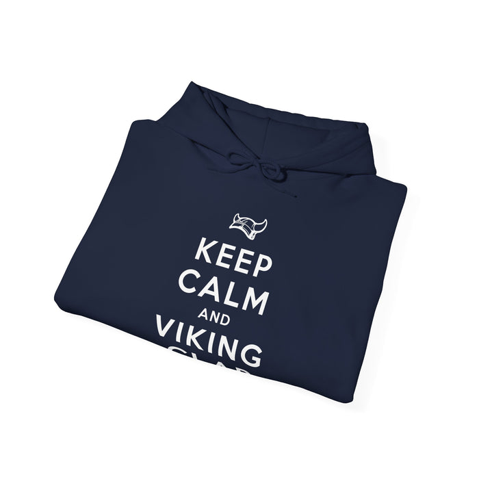 Keep Calm and Viking Clap Hoodie