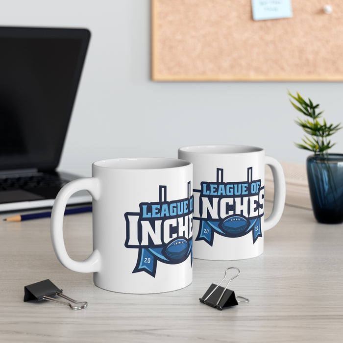 League of Inches Mug