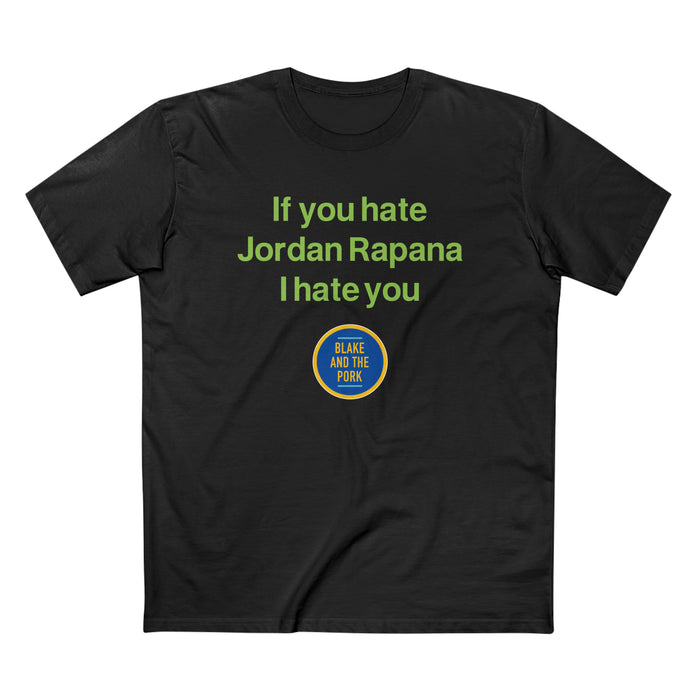 If You Hate Jordan Rapana Premium Shirt