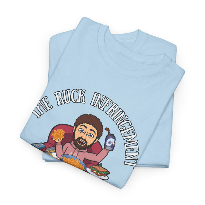 The Ruck Infringement Podcast Origin Shirt