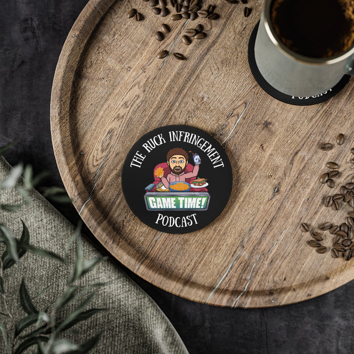 The Ruck Infringement Podcast Coasters
