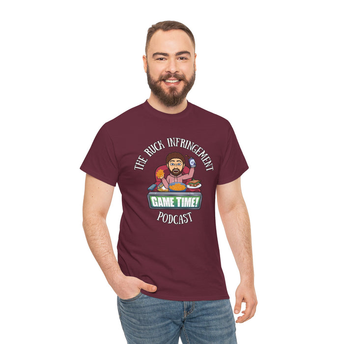 The Ruck Infringement Podcast Origin Shirt