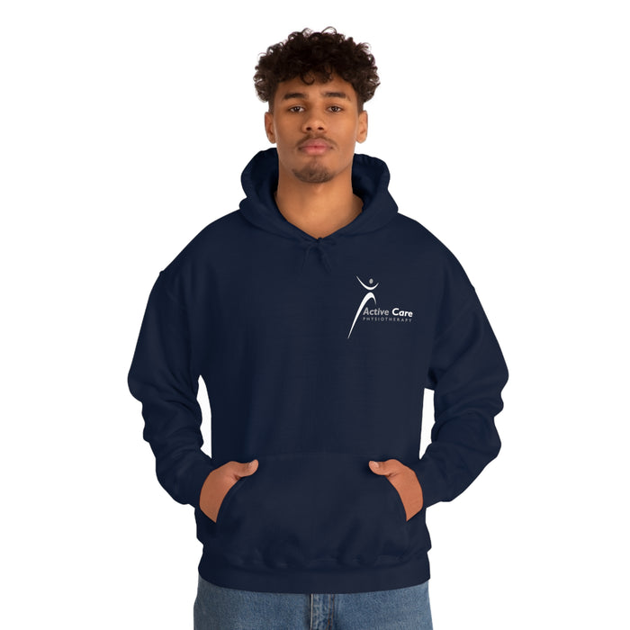 Active Care Physio 12cm Logo LHS Hoodie