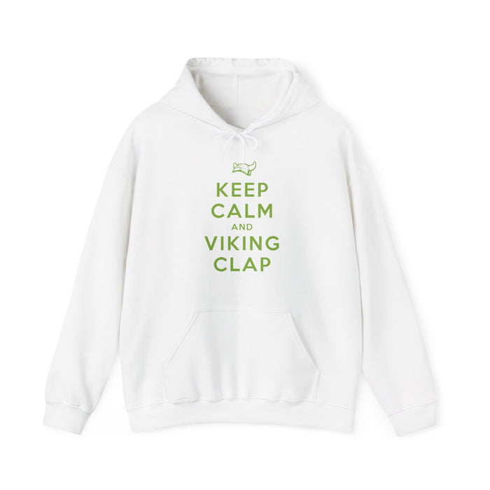 Keep Calm and Viking Clap Hoodie