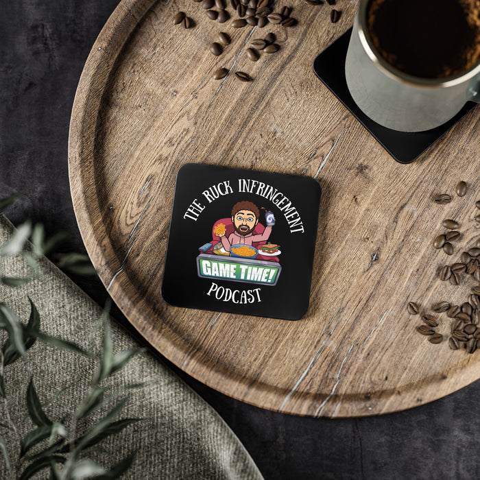 The Ruck Infringement Podcast Coasters
