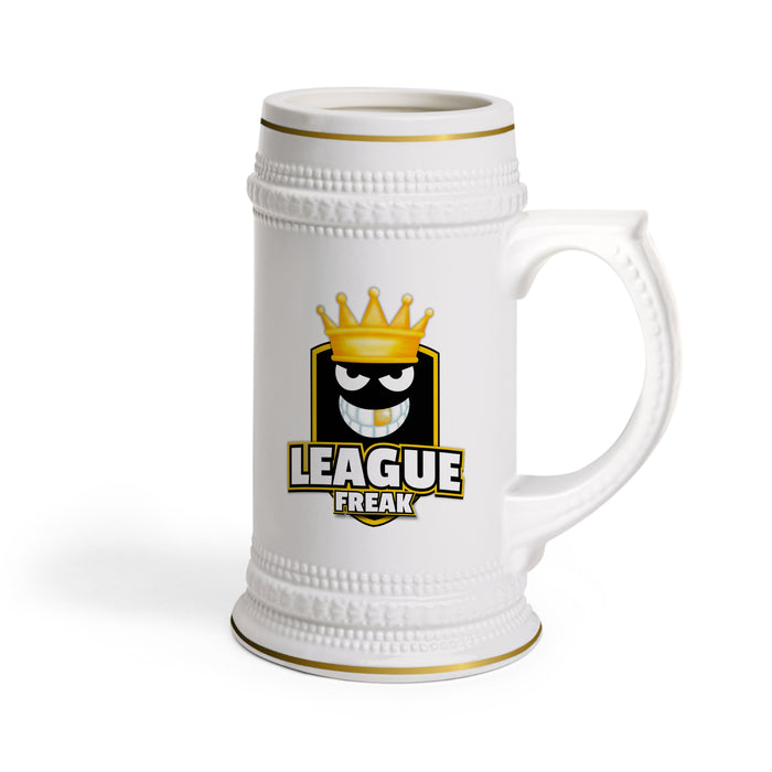 League Freak Stein