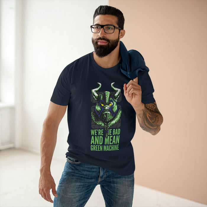 Mean Green Machine Premium Shirt