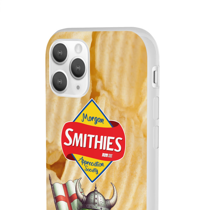 Smithies Chips Flexi Phone Case
