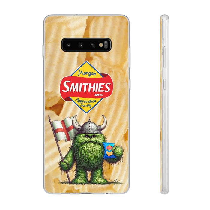 Smithies Chips Flexi Phone Case