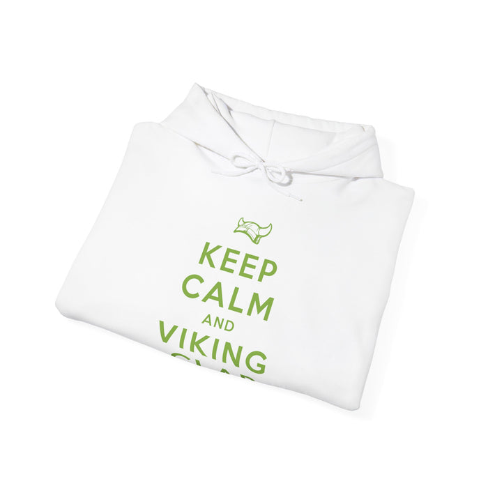 Keep Calm and Viking Clap Hoodie