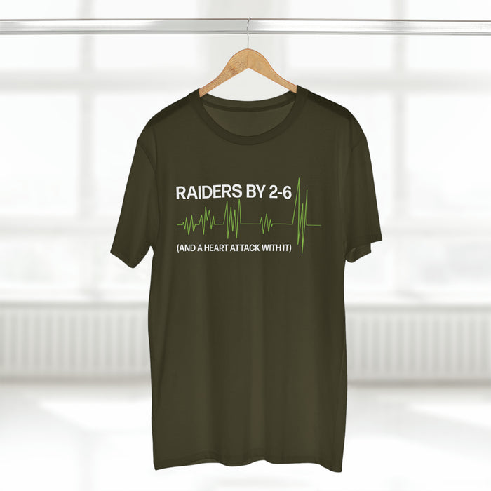 Raiders by 2-6 Premium Shirt