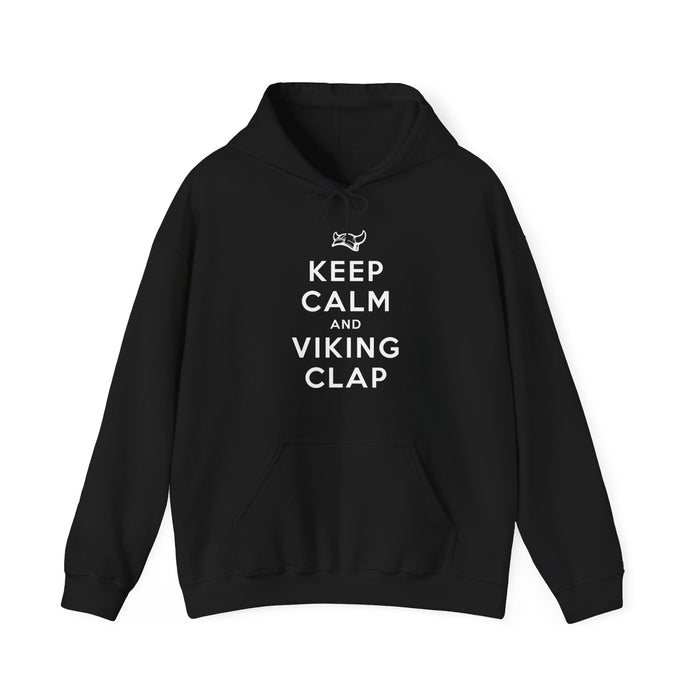 Keep Calm and Viking Clap Hoodie