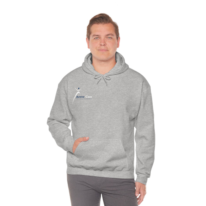 Active Care Physio 12cm Logo RHS Hoodie