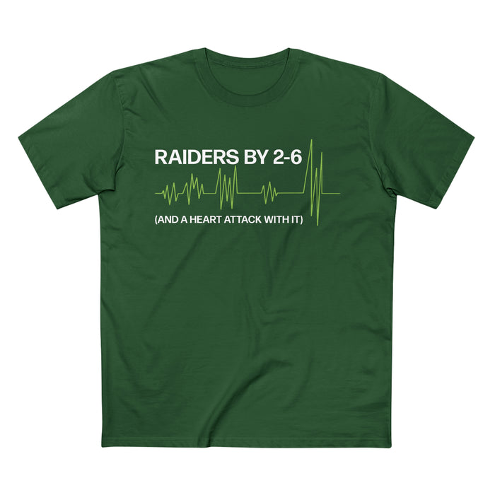Raiders by 2-6 Premium Shirt
