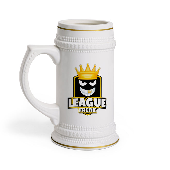 League Freak Stein