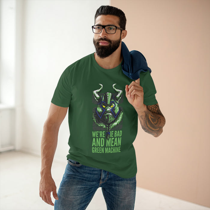 Mean Green Machine Premium Shirt
