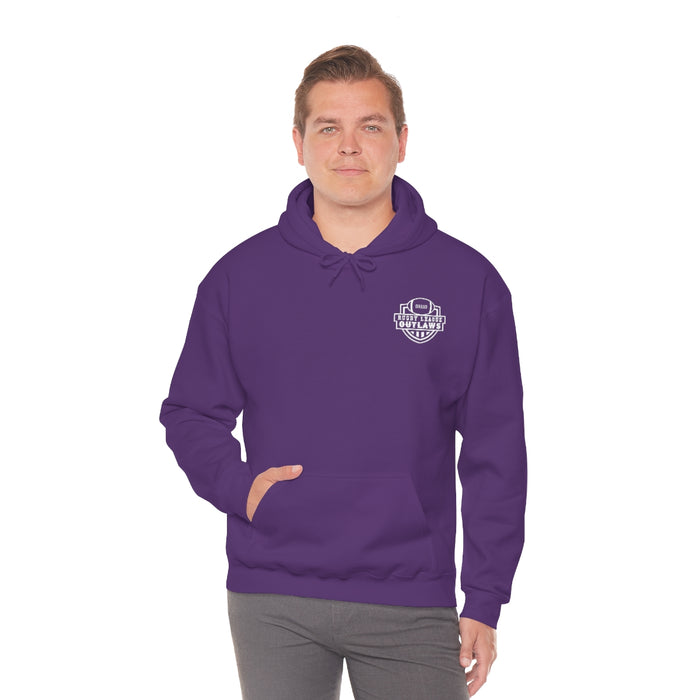 Rugby League Outlaws Plush Hoodie