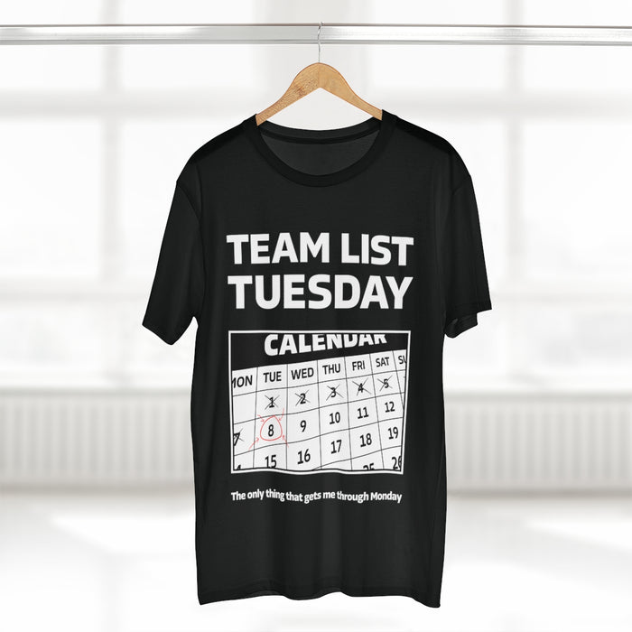 Team List Tuesday Premium Shirt