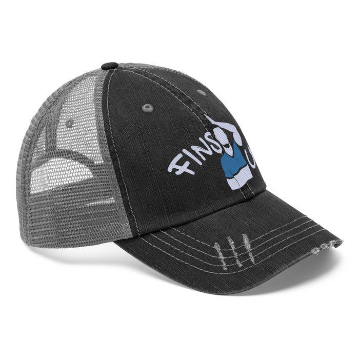 Fins Up Trucker Hat