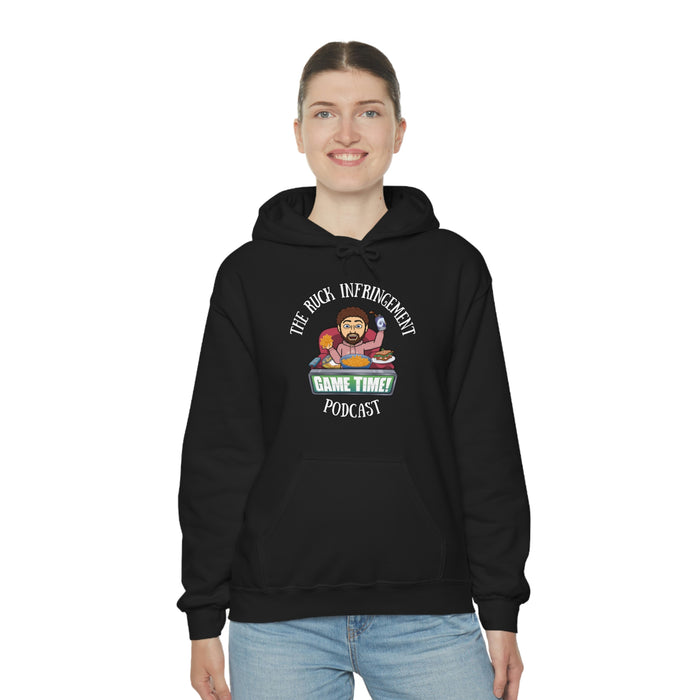 The Ruck Infringement Podcast Hoodie