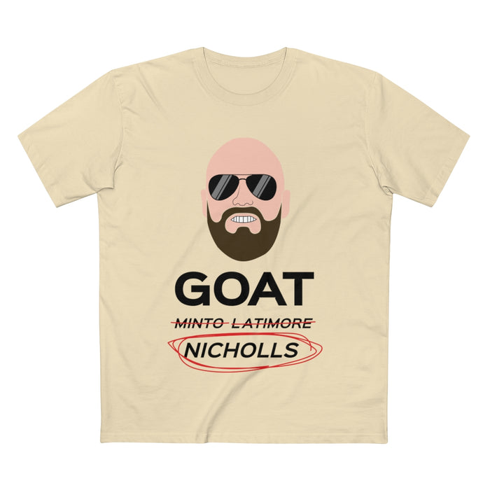 Nicholls GOAT Shirt