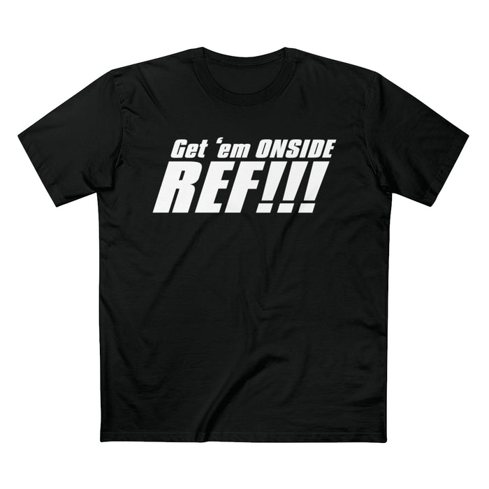 Get 'em ONSIDE Ref! Premium Shirt