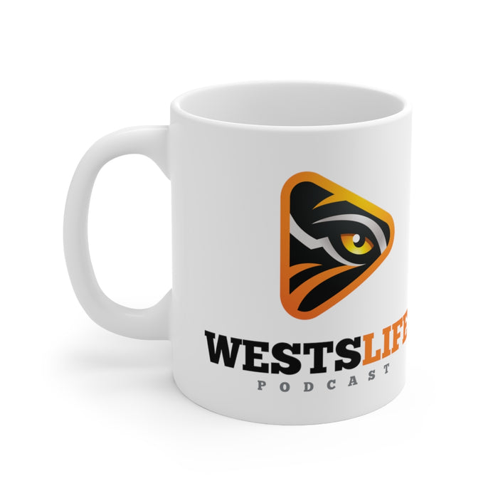 WestsLife Podcast Mug