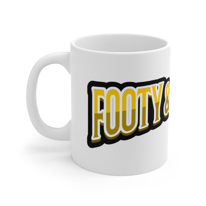 Footy & Frothies Mug