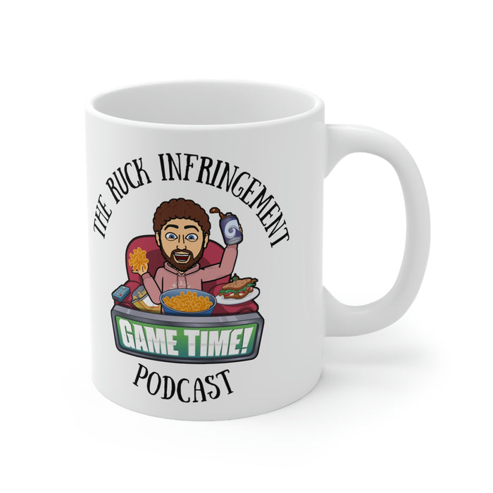 The Ruck Infringement Podcast Mug