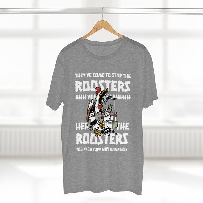 Here Come The Roosters Premium Shirt