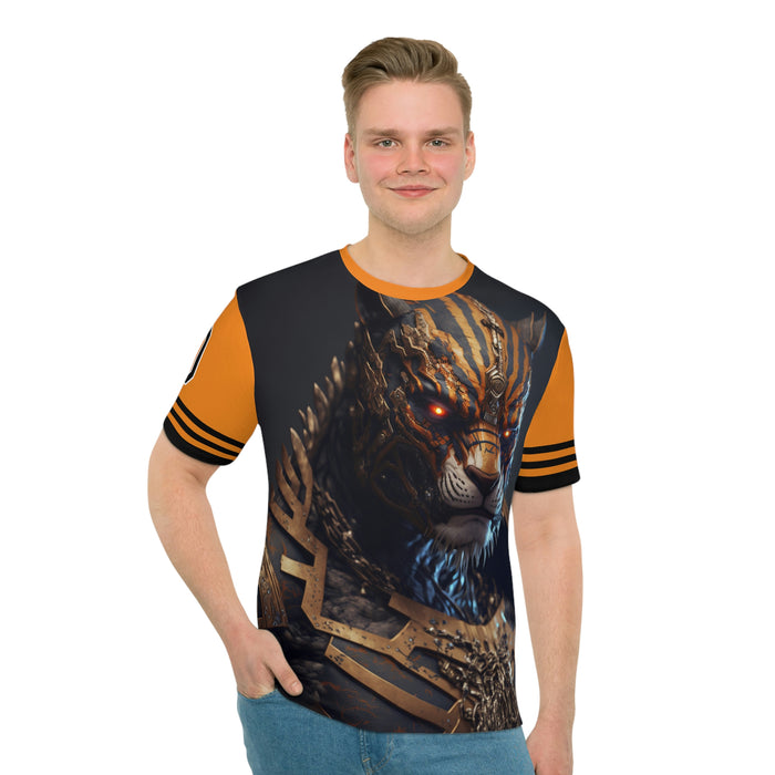 Armoured Tiger All Over Print Shirt