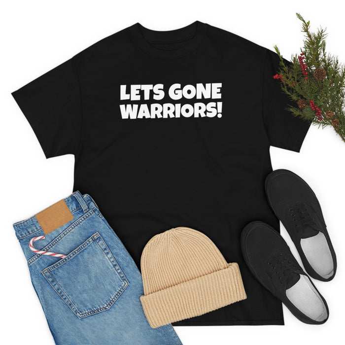 Lets Gone Warriors Shirt