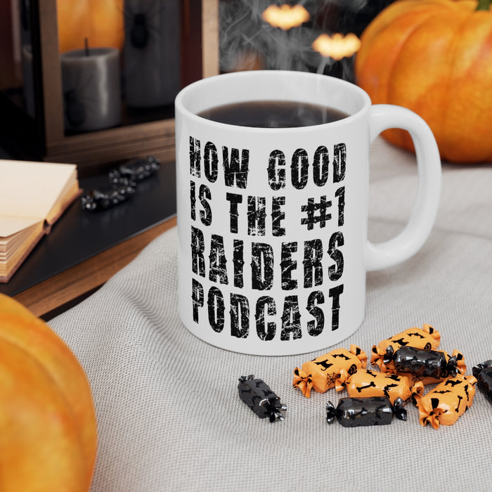 How Good Is The #1 Raiders Podcast Mug
