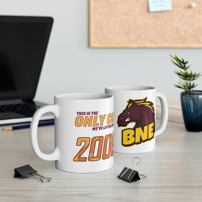 BNE - The Only Cup We've Lifted Since 2006