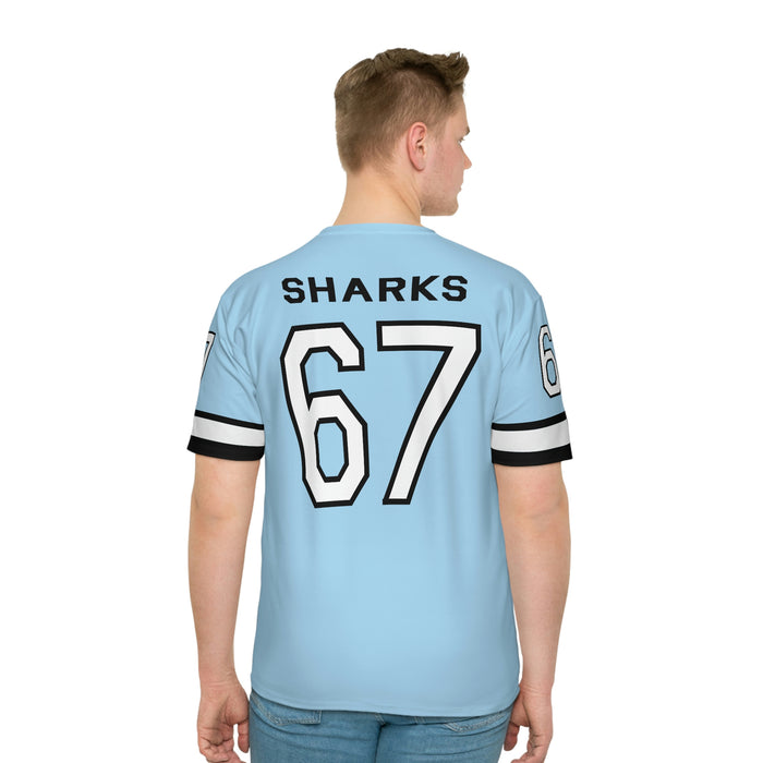 Shark All Over Print Shirt