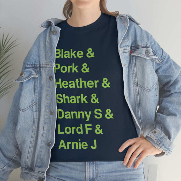 Blake and the Pork Names Shirt