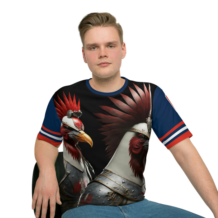 Armoured Rooster All Over Print Shirt