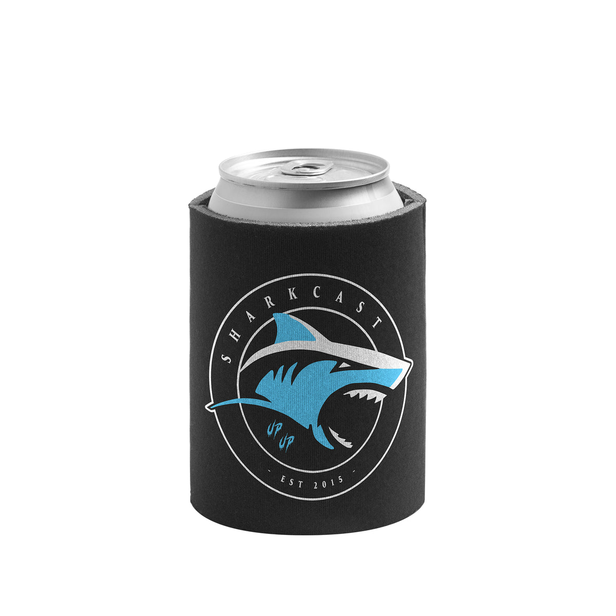 Sharkcast Stubby Holder — Rugby League Merch