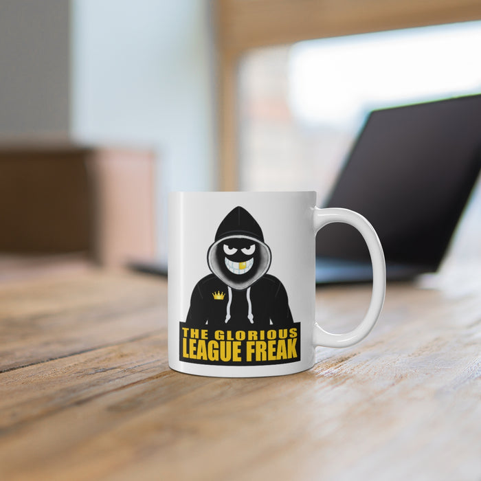 League Freak Mug