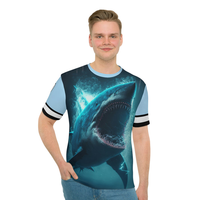 Shark All Over Print Shirt